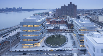Columbia Business School opens a new building in Manhattan