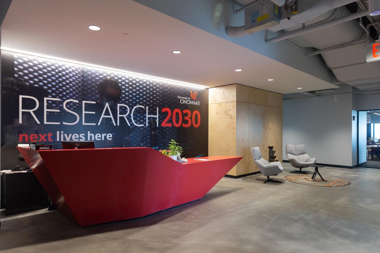 University of Cincinnati opened its new Digital Futures building with