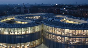 Sparkling new sustainable campus in Milan by SDA Bocconi