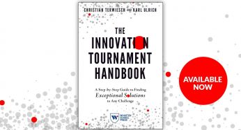 Get the edge in culture of innovation with The Innovation Tournament Handbook